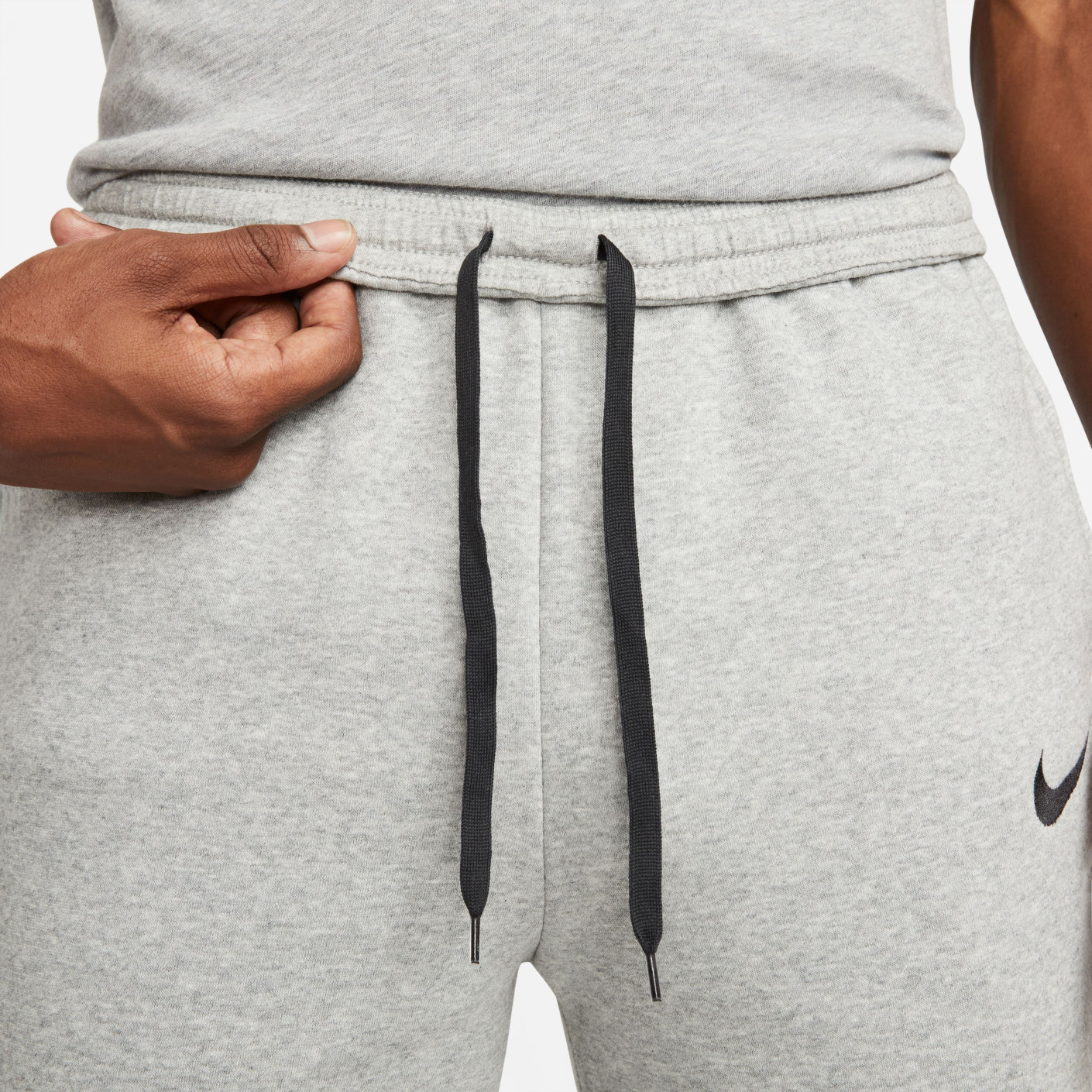 Nike Park 20 Fleece Full-Zip Trainingspak Grijs