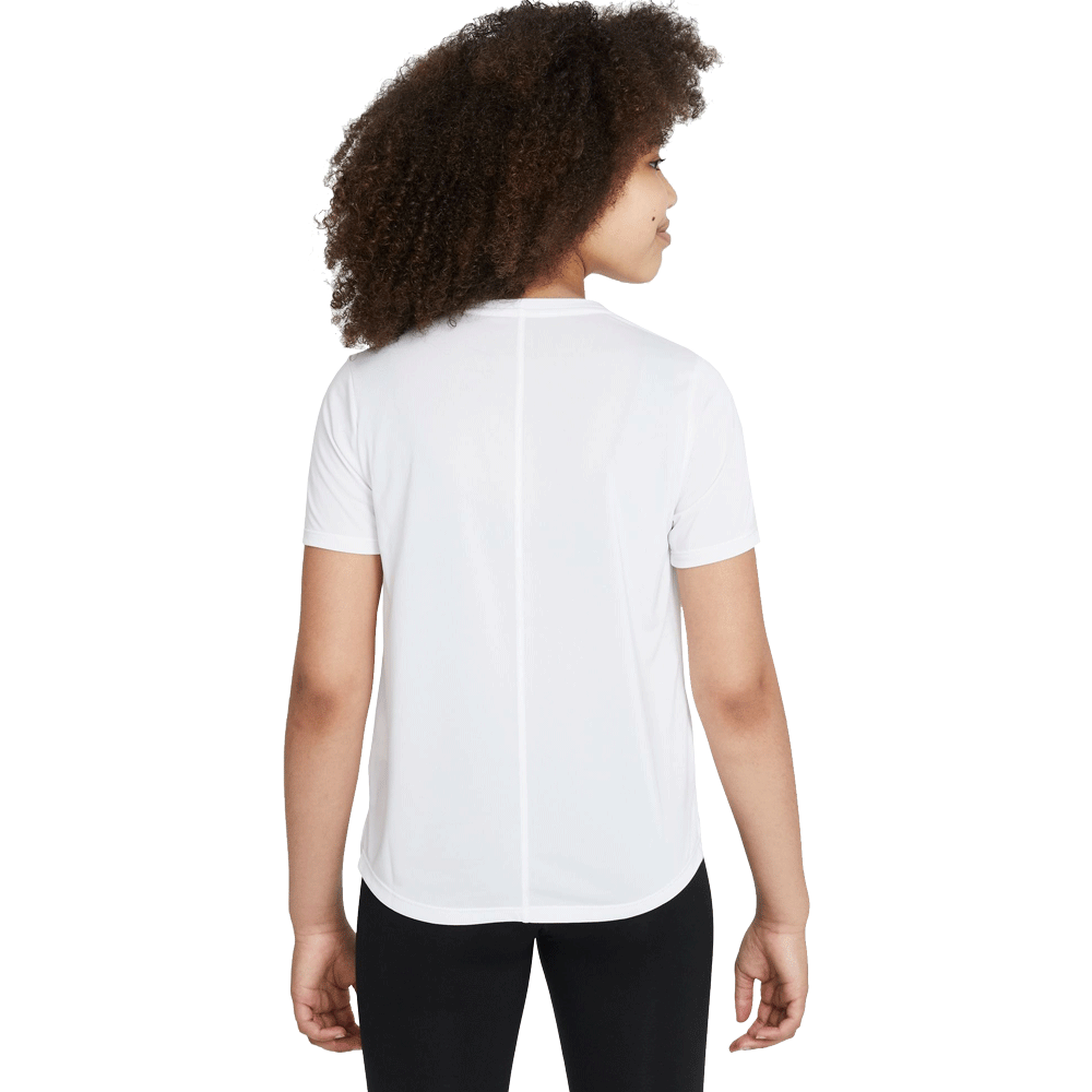 Nike One T-Shirt Mädchen weiß