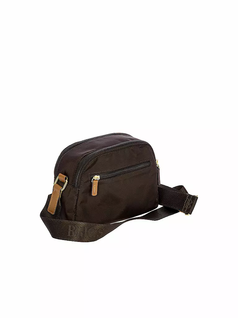 BRICS Tasche - Umhängetasche X-BAG Small braun