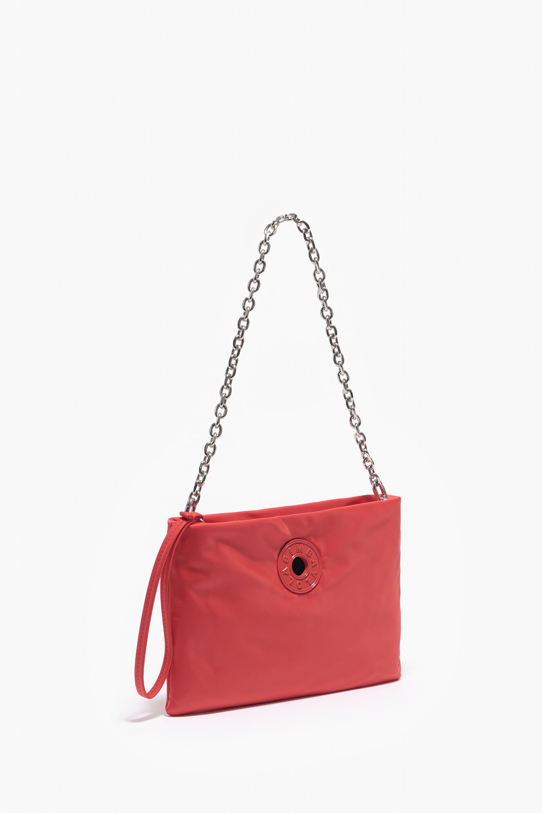 Bolsa de ombro XS em nylon vermelho