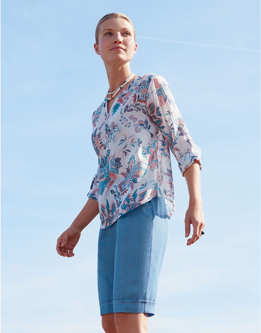 Blouse légère et fluide
