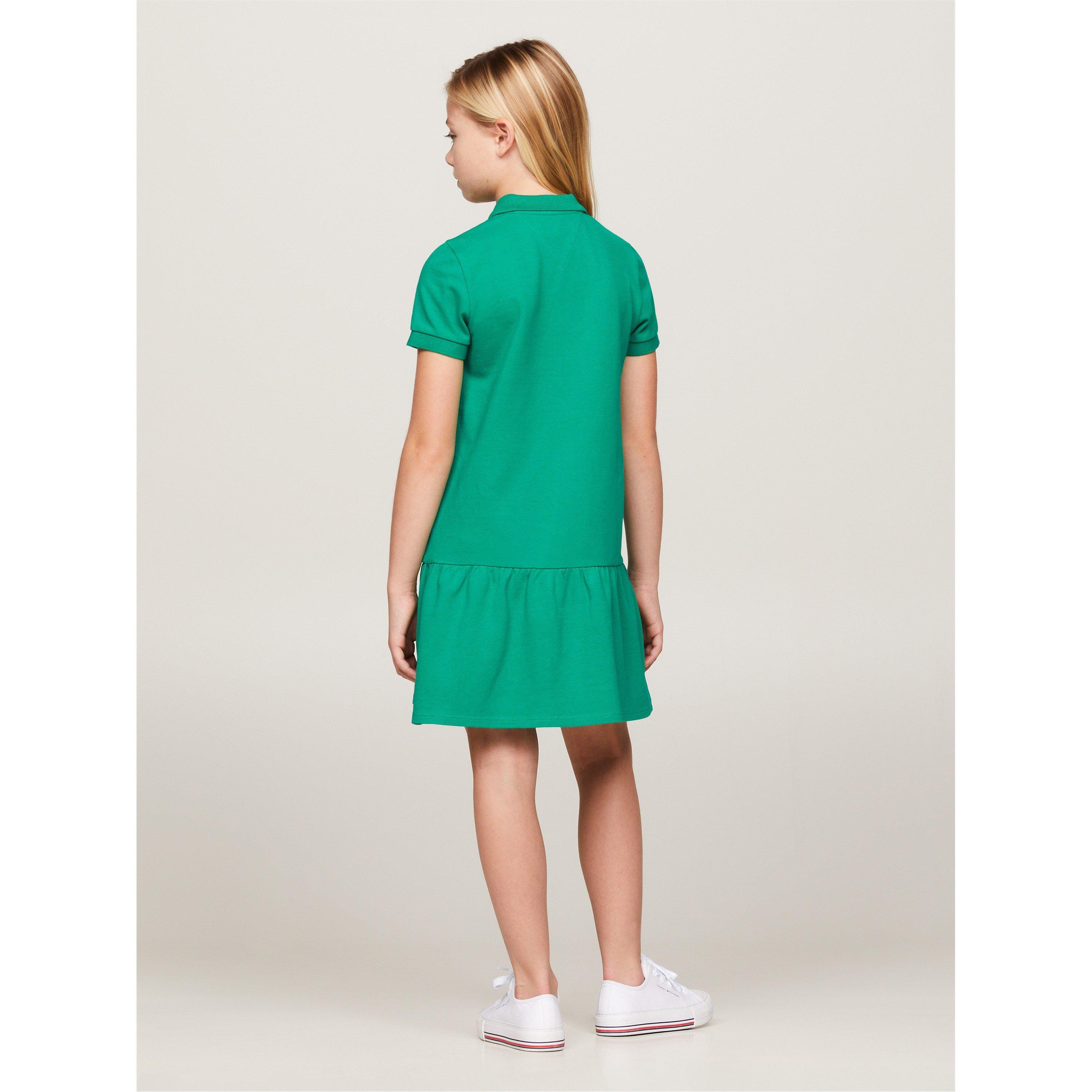 Tommy Hilfiger Essential Dropped Waist Polo Dress