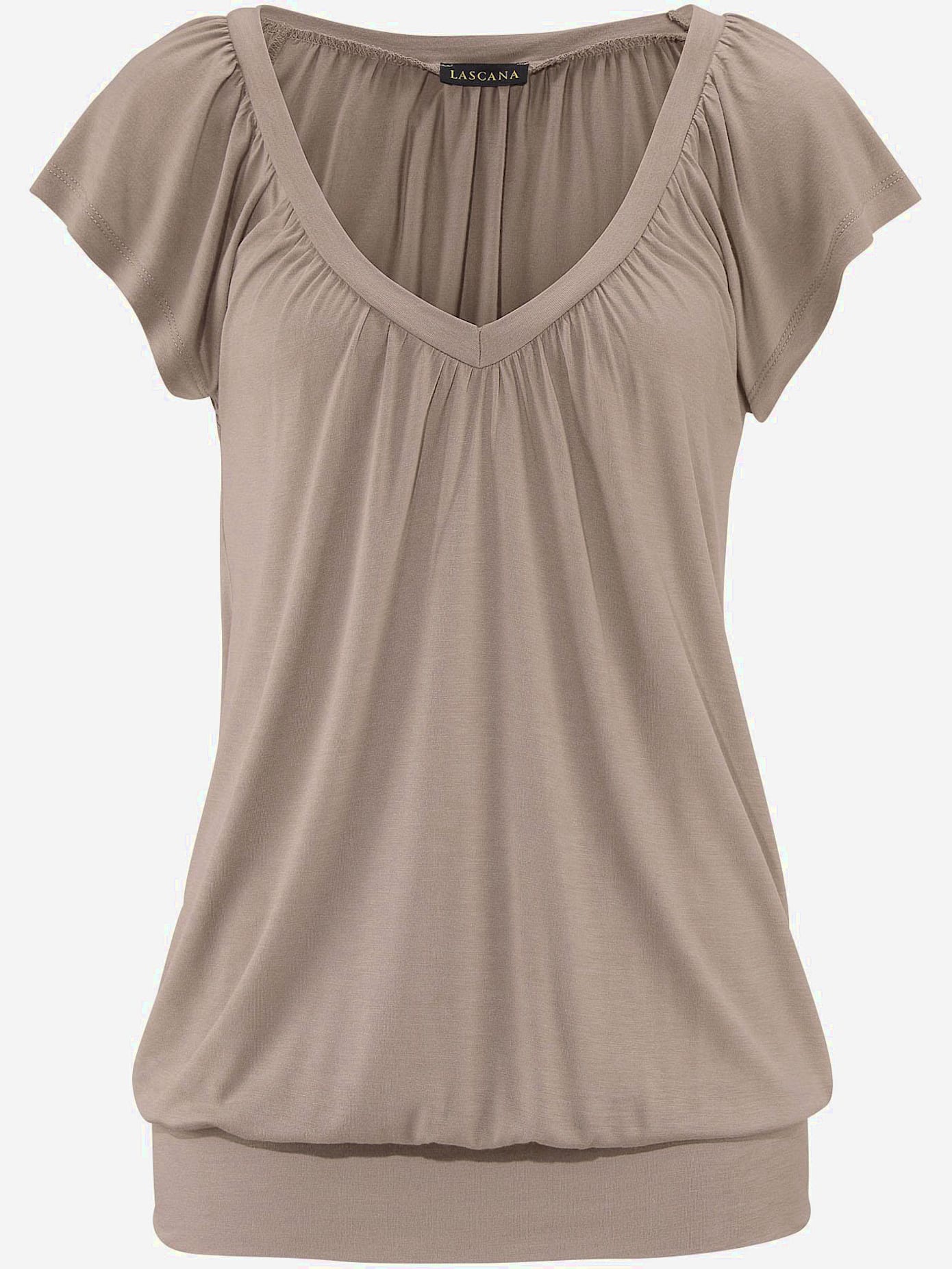 T-shirt en v t-shirt à manches courtes
