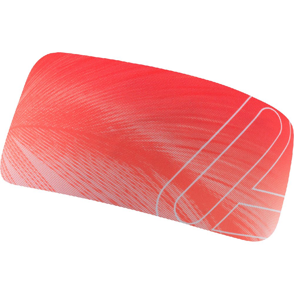 Löffler Elastic Open Cut Stirnband poppy red
