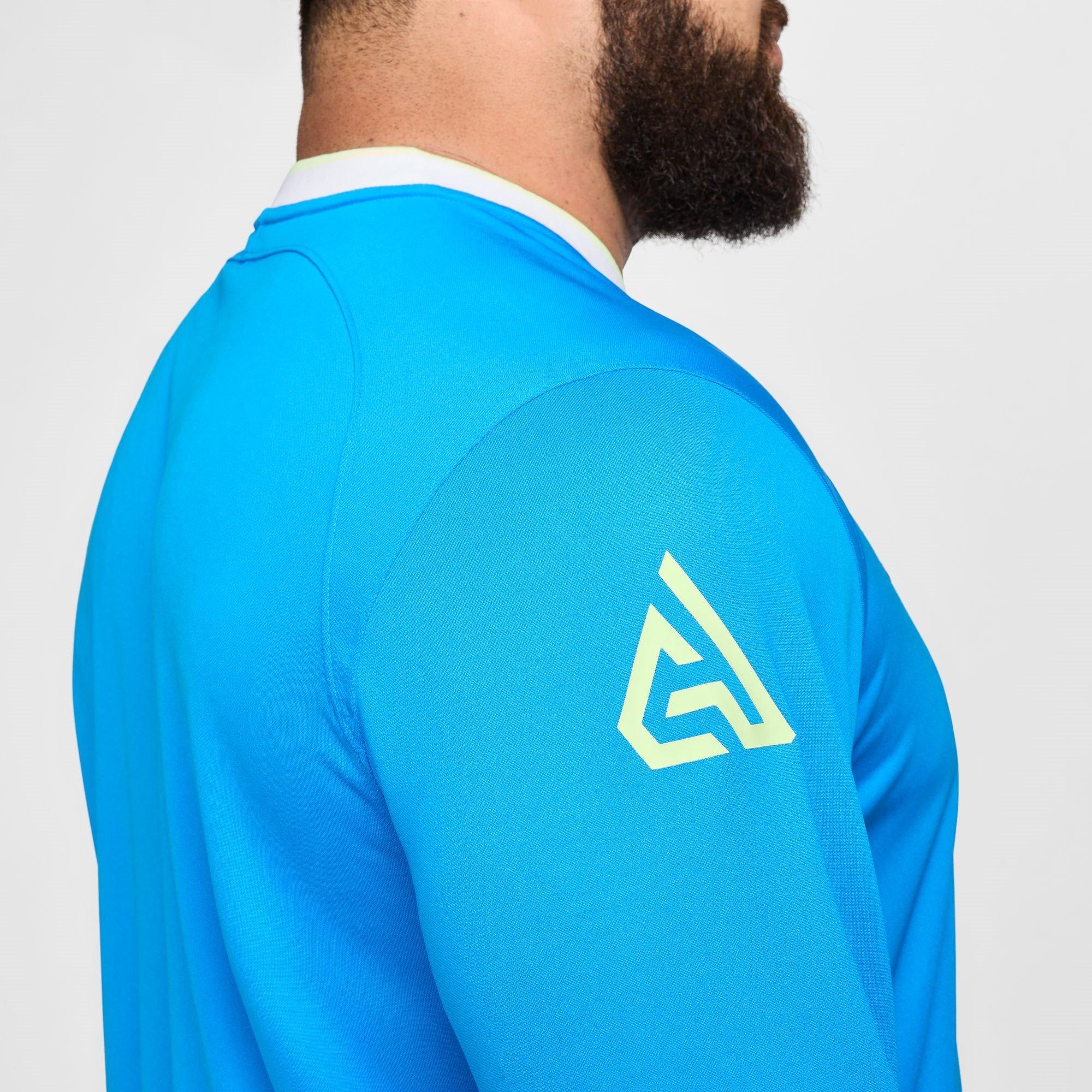 Nike Giannis Dri FIT Long Sleeve Basketball Top Mens