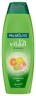 Palmolive Shampoo Fris Vitaal Citrus-Extract 350ML