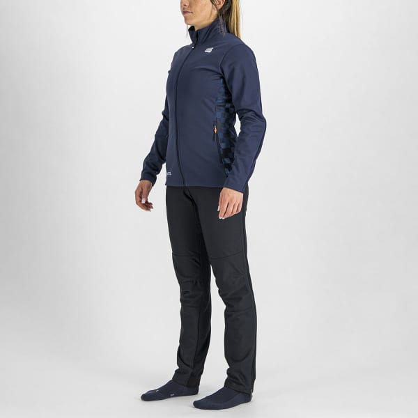 Veste ski de fond SPORTFUL SQUADRA W JKT GALAXY BLUE