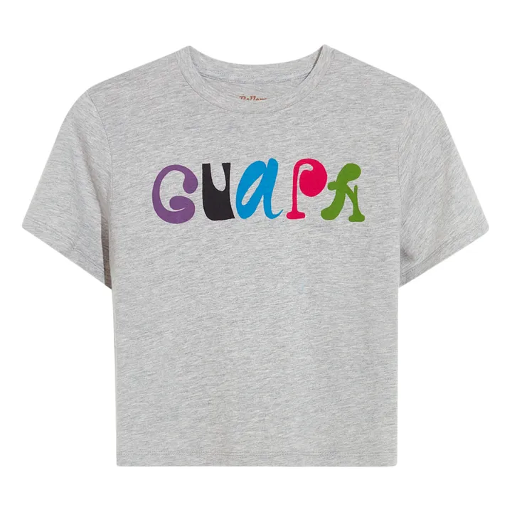 Bellerose T-shirt Argi | Gris chiné