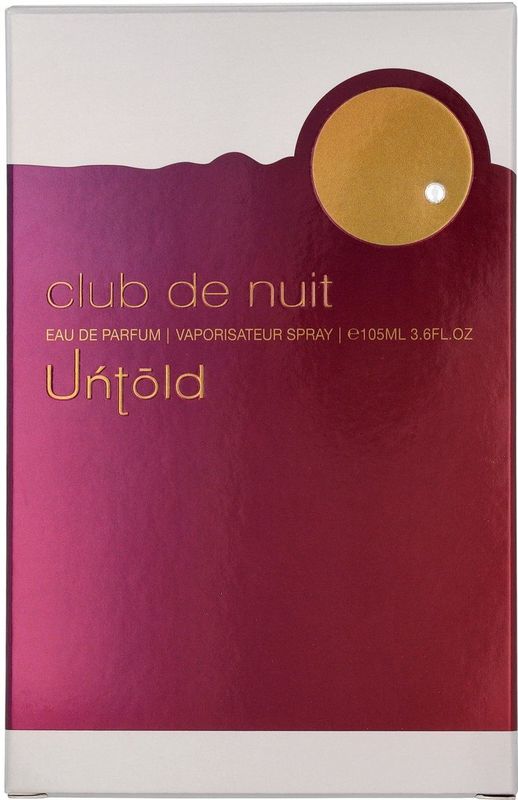 Armaf - Club De Nuit Untold - EDP - 105 ml