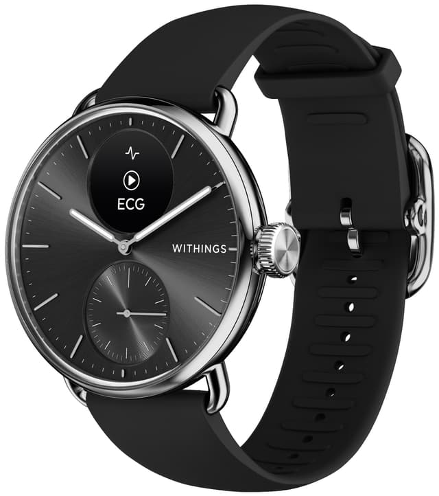 Withings ScanWatch 2 hybrid-smartwatch 38mm (sort)