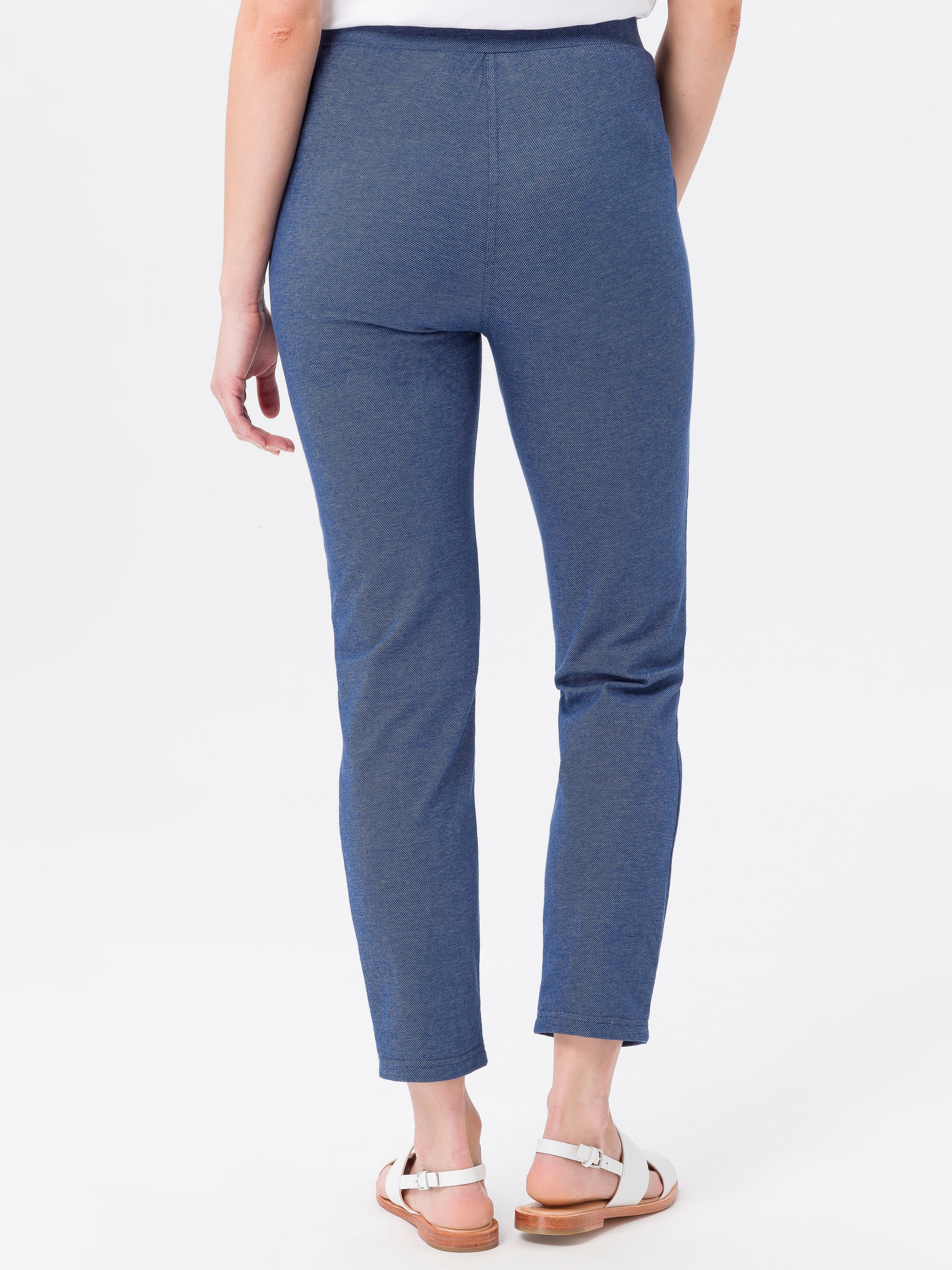 Leggings in Denim-Optik