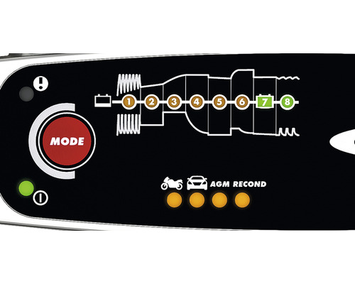 CTEK MXS 5.0, acculader 5A 1.2-110 Ah