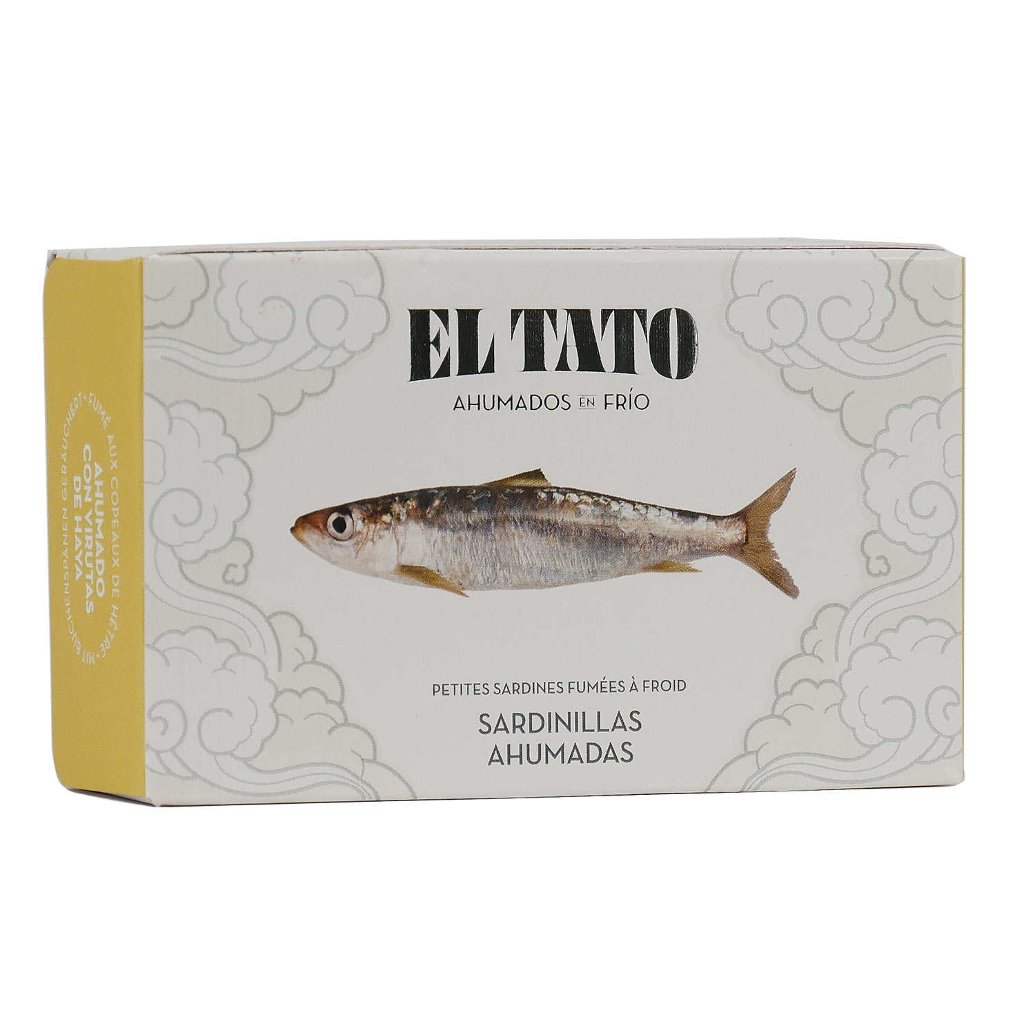 Petites sardines fumées à froid