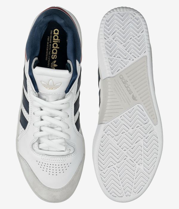 adidas Skateboarding Tyshawn Schuh (white core navy grey one)