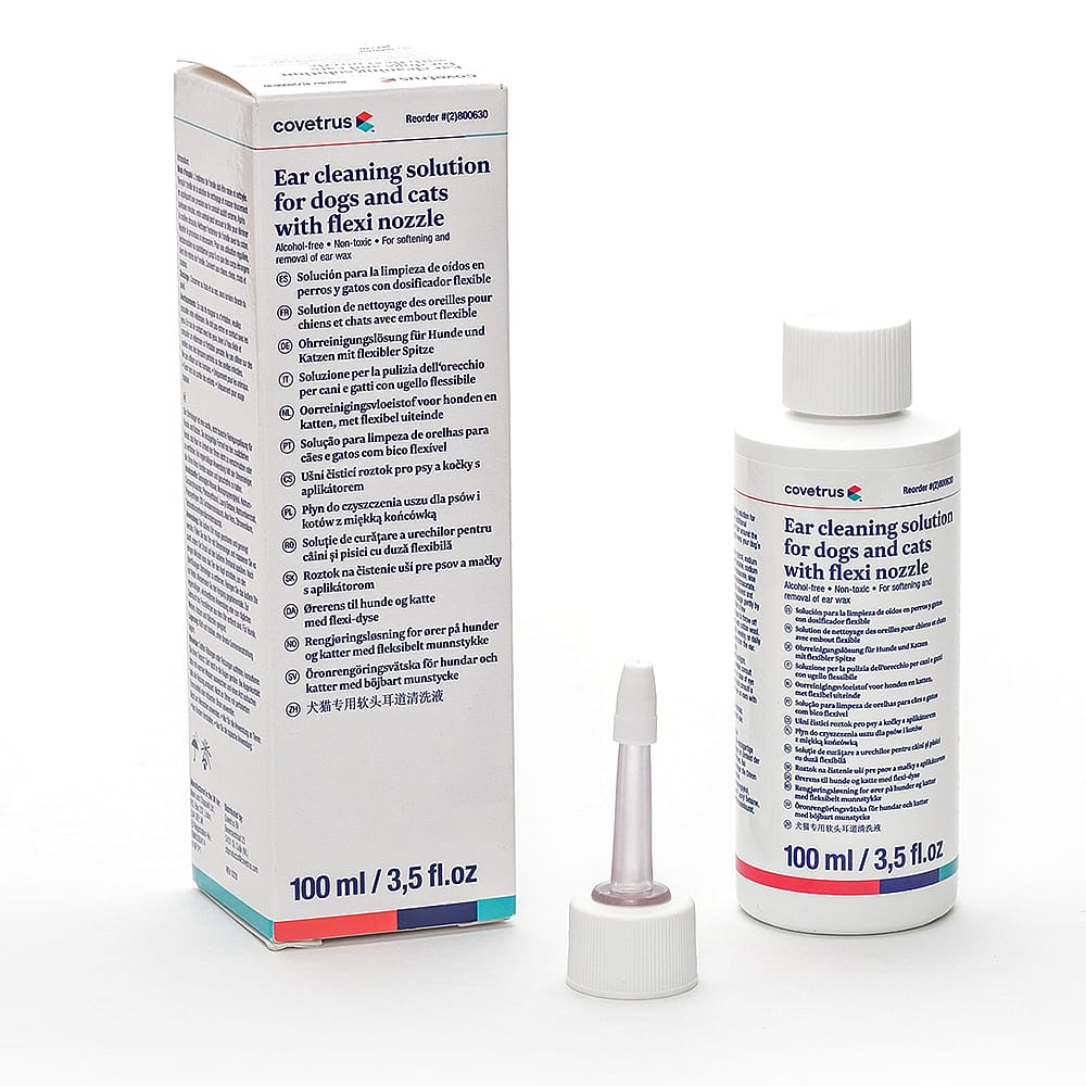 CVET Oorreiniger Hond Kat 100 ml | 11645