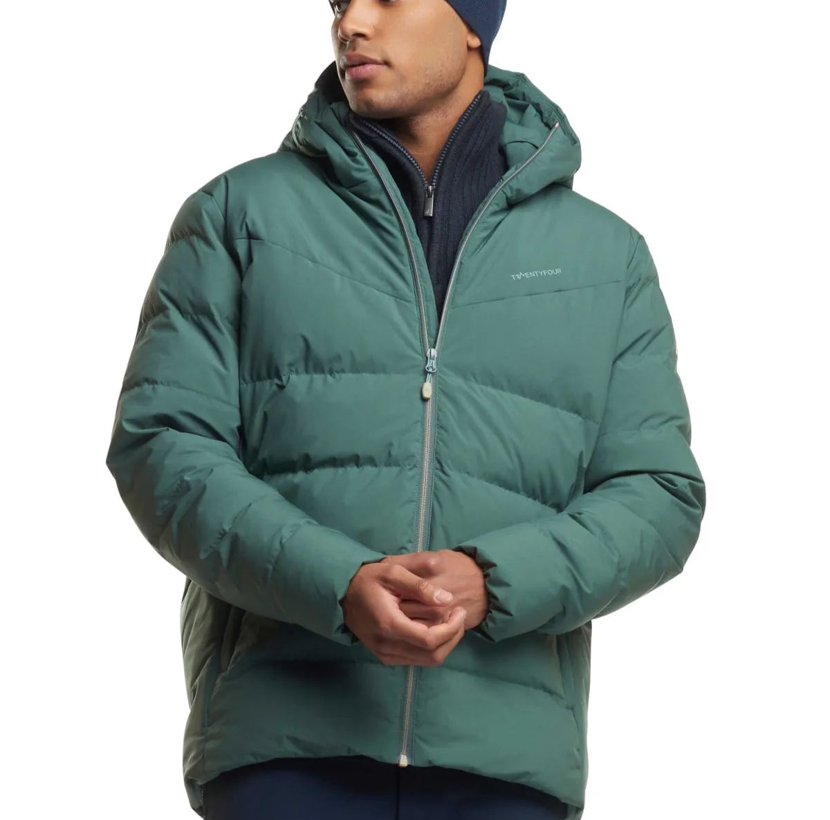 Twentyfour Finse Origin Dunjakke H Mellomgrønn
