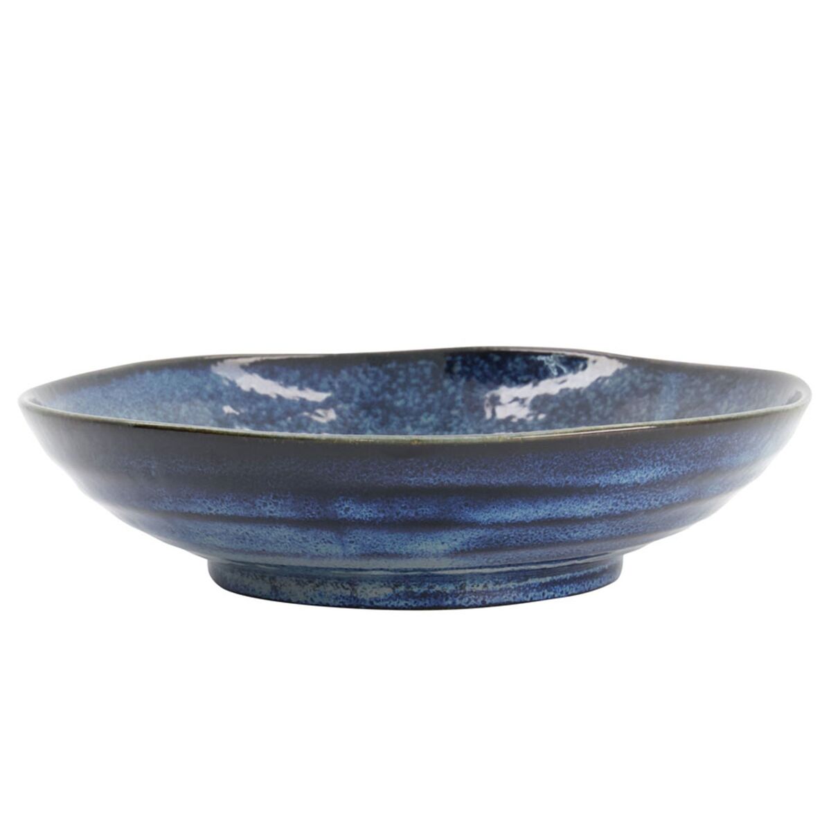 Cobalt Blue pastatallerken, 21 cm