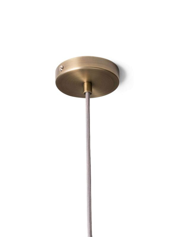 Ferm Living Socket hanglamp high zwart
