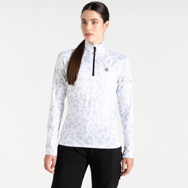 Veste polaire DARE 2B DIVULGE CORE STRETCH BLANC DE BLANC DASH PRINT