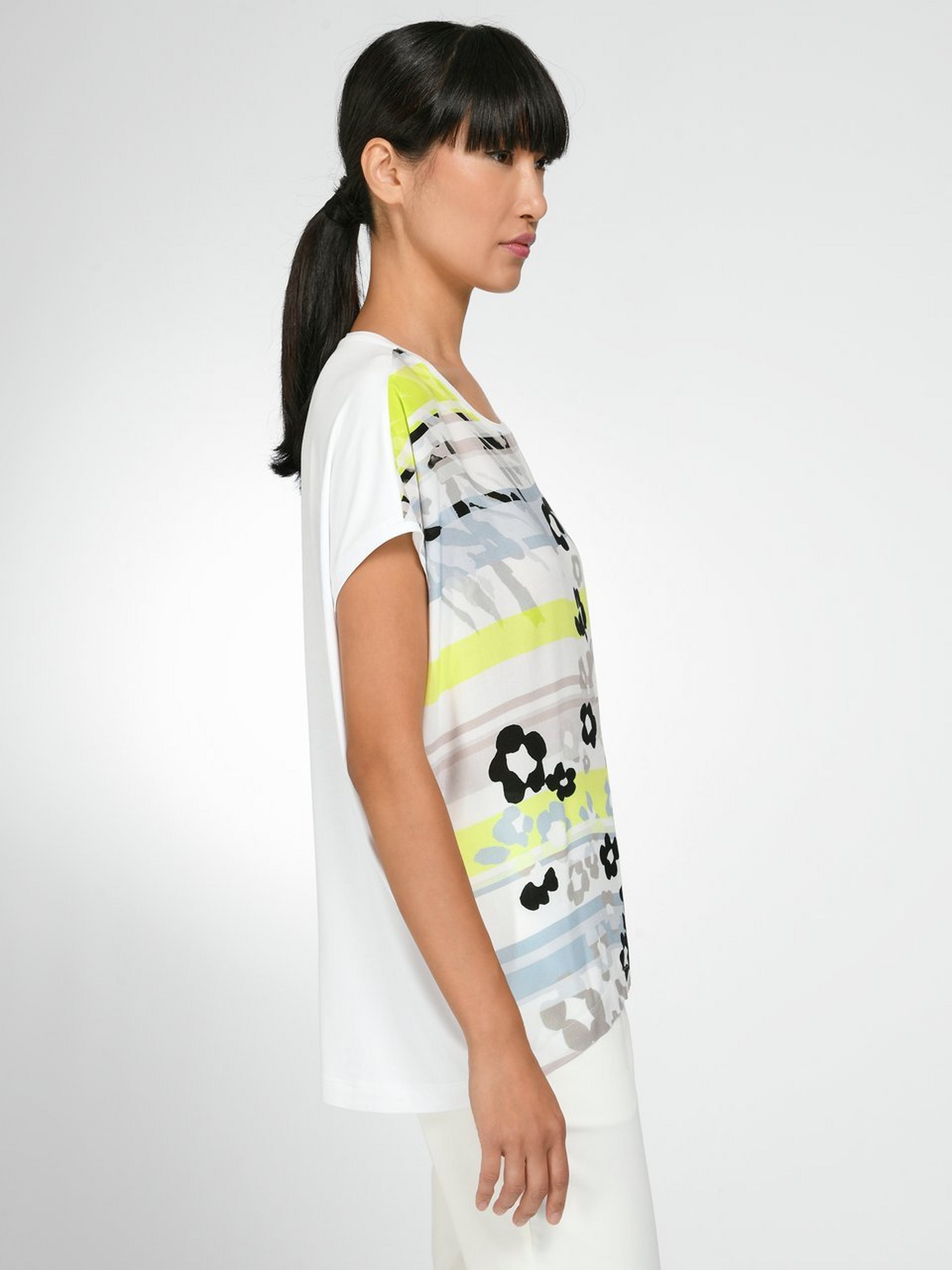 Rundhals-Shirt