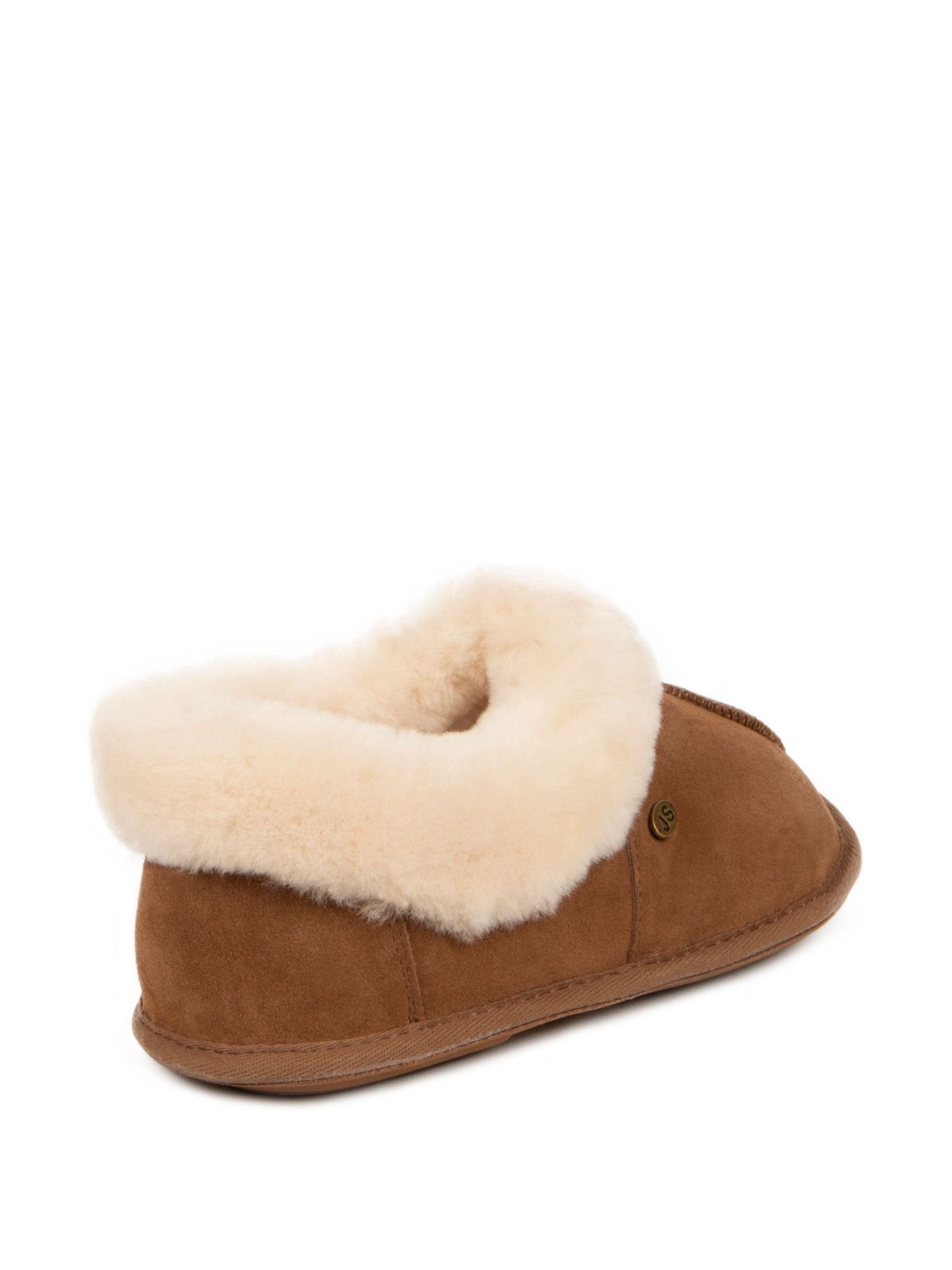 Bruin - Just Sheepskin Blue Ladies Classic Sheepskin Slipper