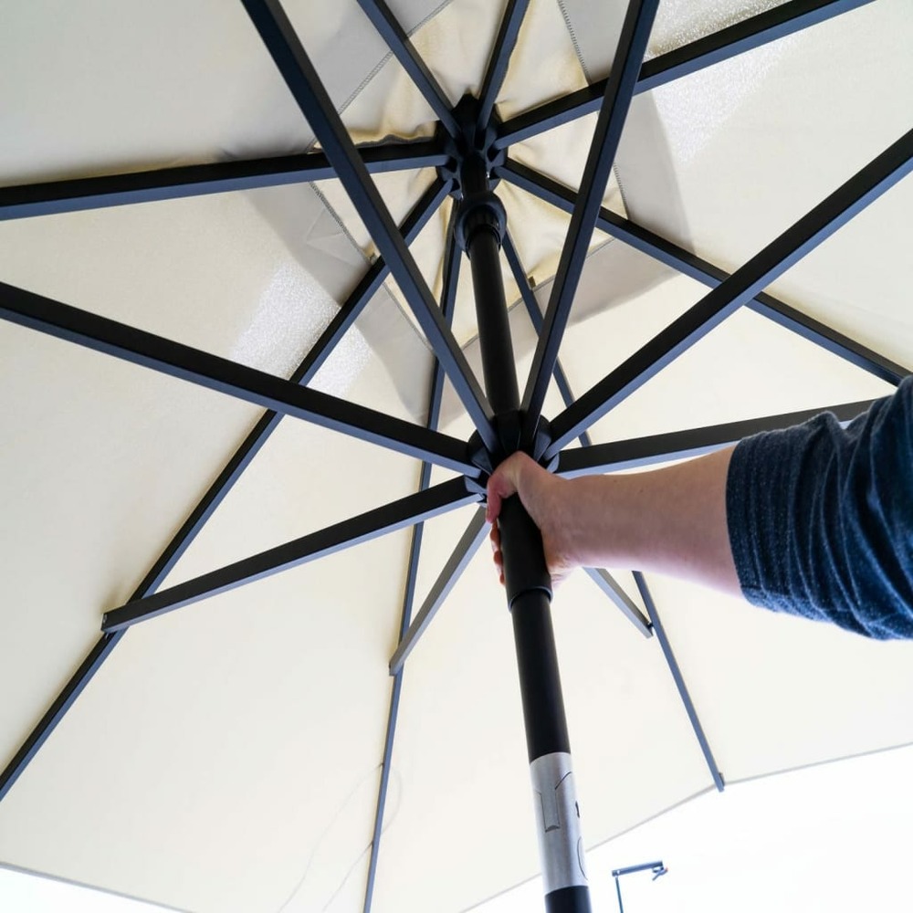 Parasol corsica 200x250 cm écru