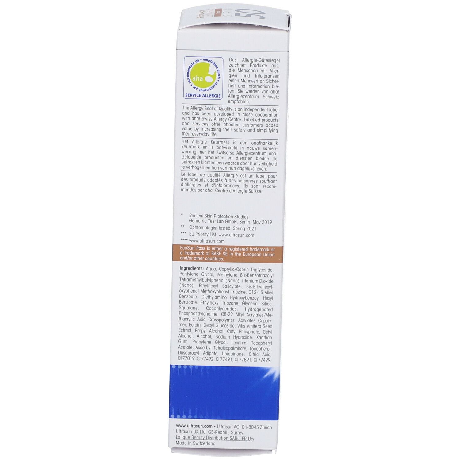ultrasun Photo Age Control Fluid TINT SPF50