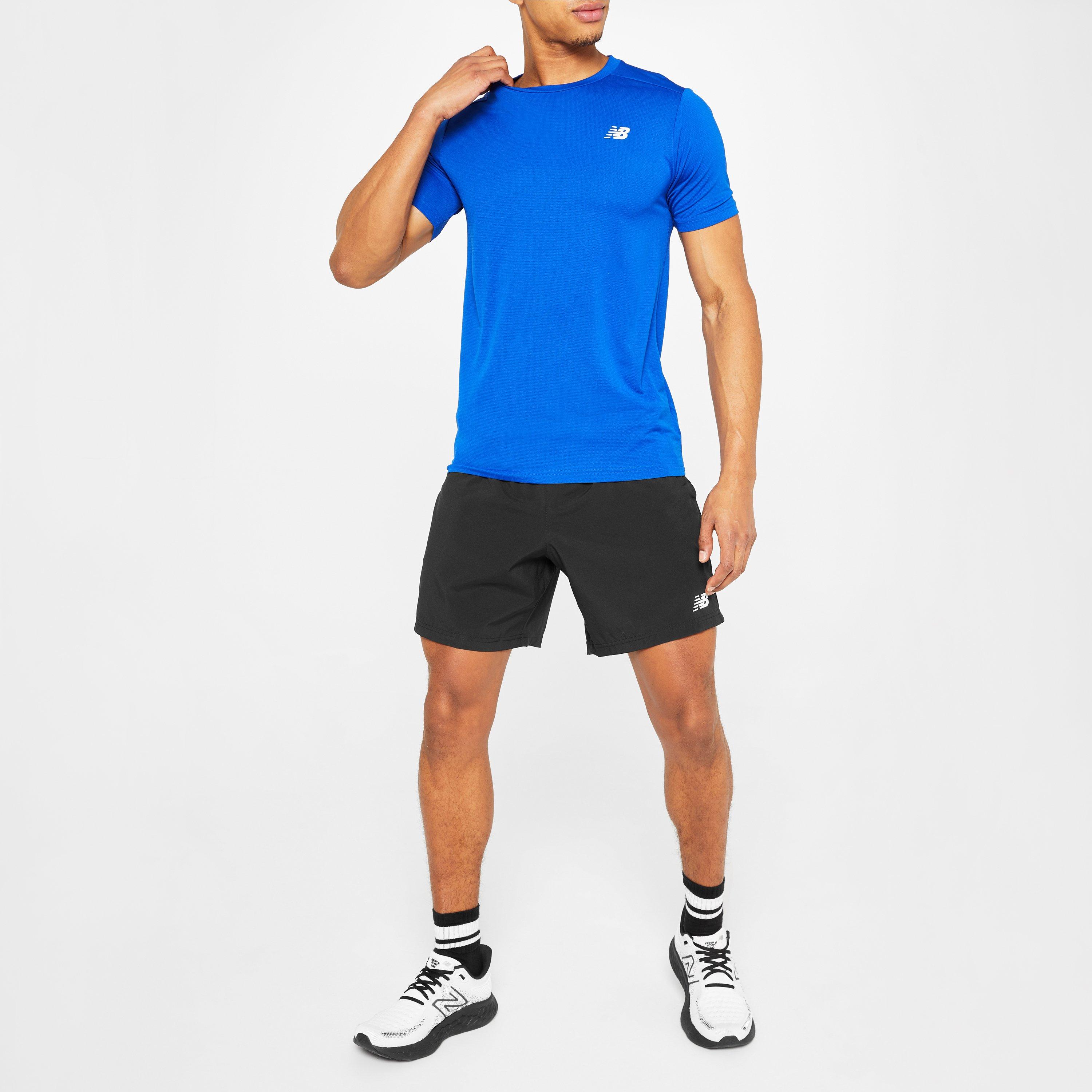 New Balance Accelerate Running T Shirt Mens