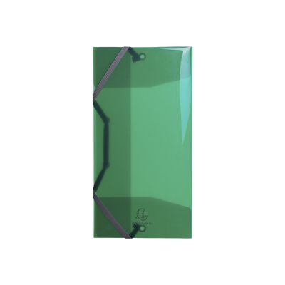 Exacompta Iderama PP - Chemise polypro à rabats - format chéquier 25 x 12 cm - disponible dans différentes couleurs