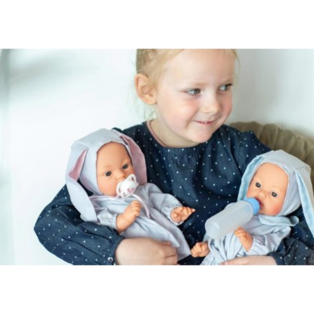 Køb Así Babydukke - Koke Pige Rose/Grey