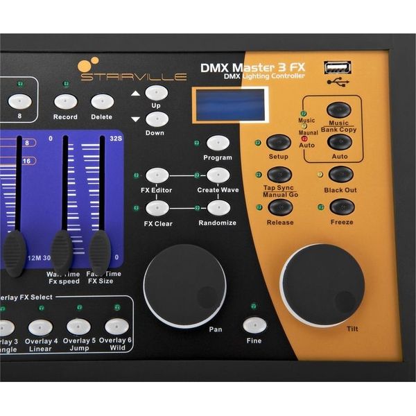 Stairville DMX Master 3 fx