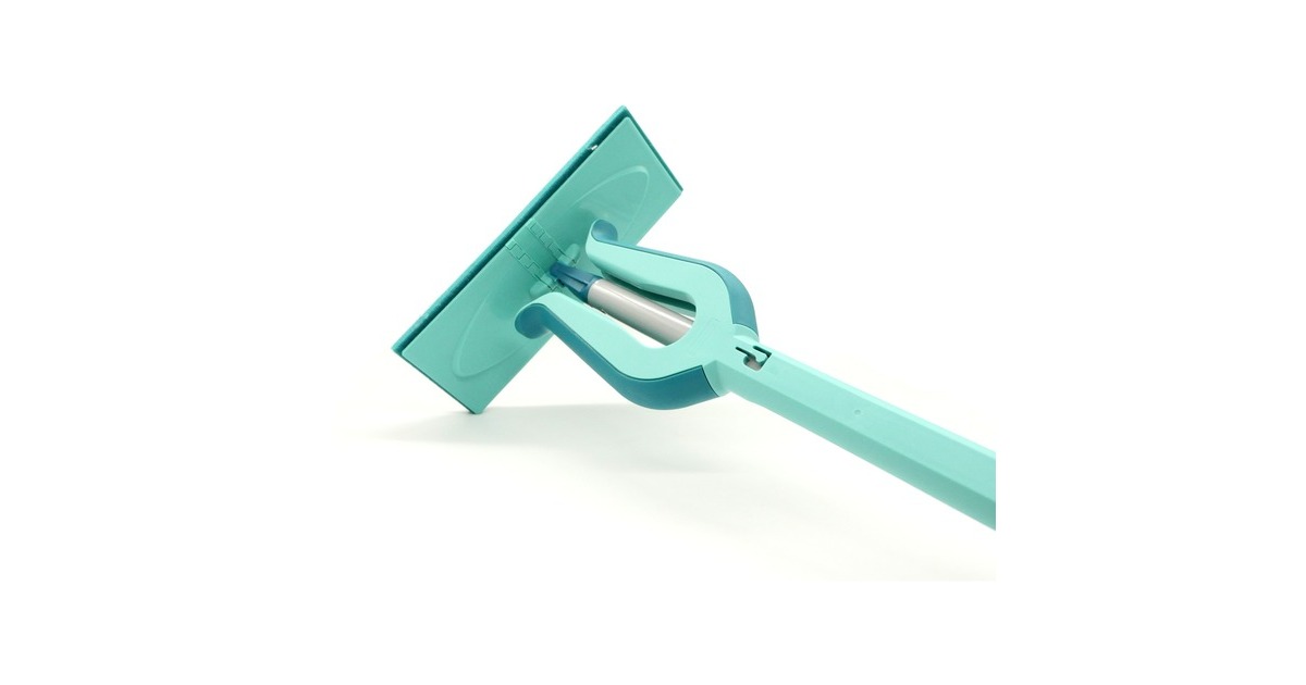 LEIFHEITPicobello S micro duo dweil vloerwisser  (Turquoise/aluminium)