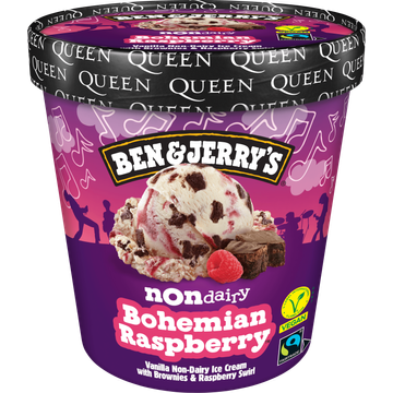 Ben & Jerry's Non-Dairy IJs Bohemian Raspberry 465 ml