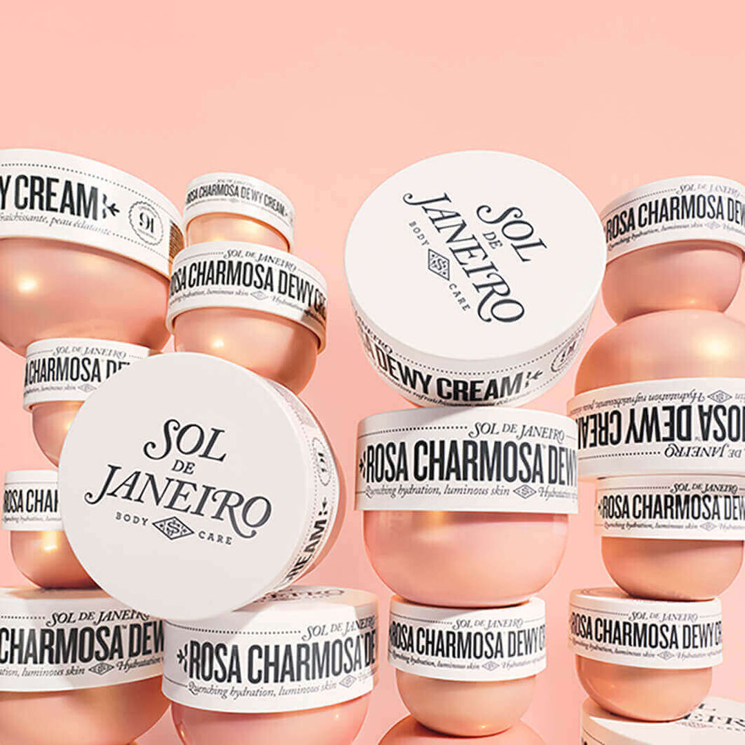 Sol de Janeiro Rosa Charmosa Creme de Corpo - 240ml
