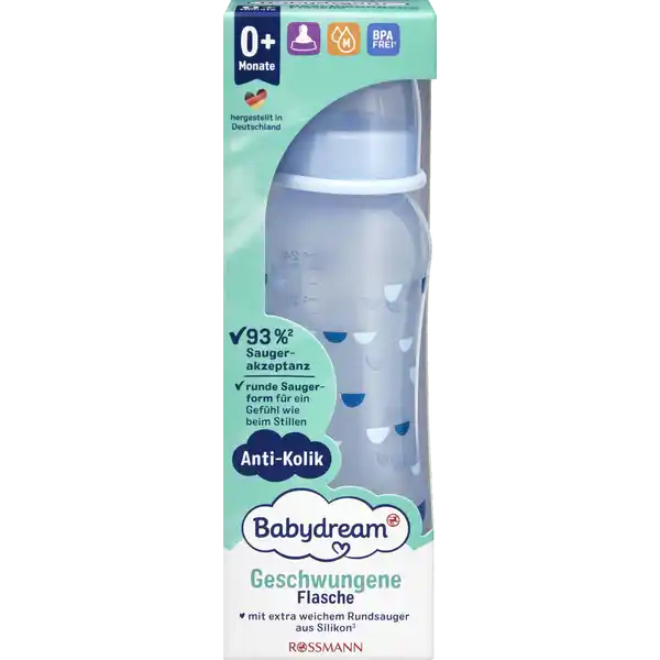 PP Flasche tailliert 240ml
