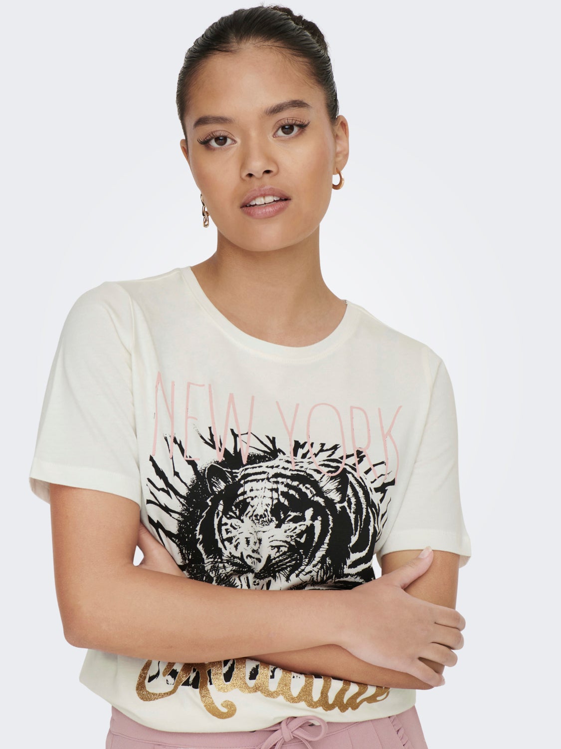 JDYATTITUDE T-shirt Cloud Dancer