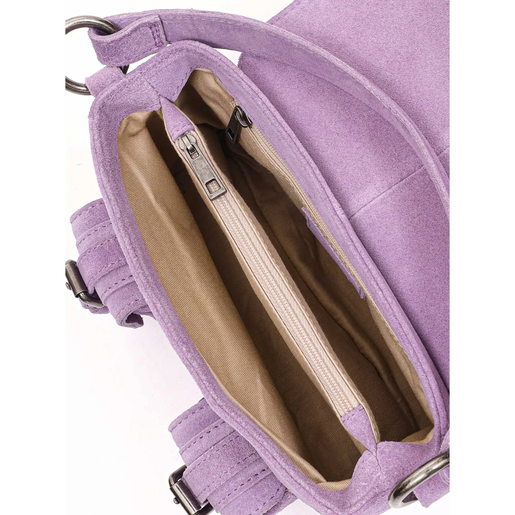 Nunoo | Small Honey Buckle | Suede crossover