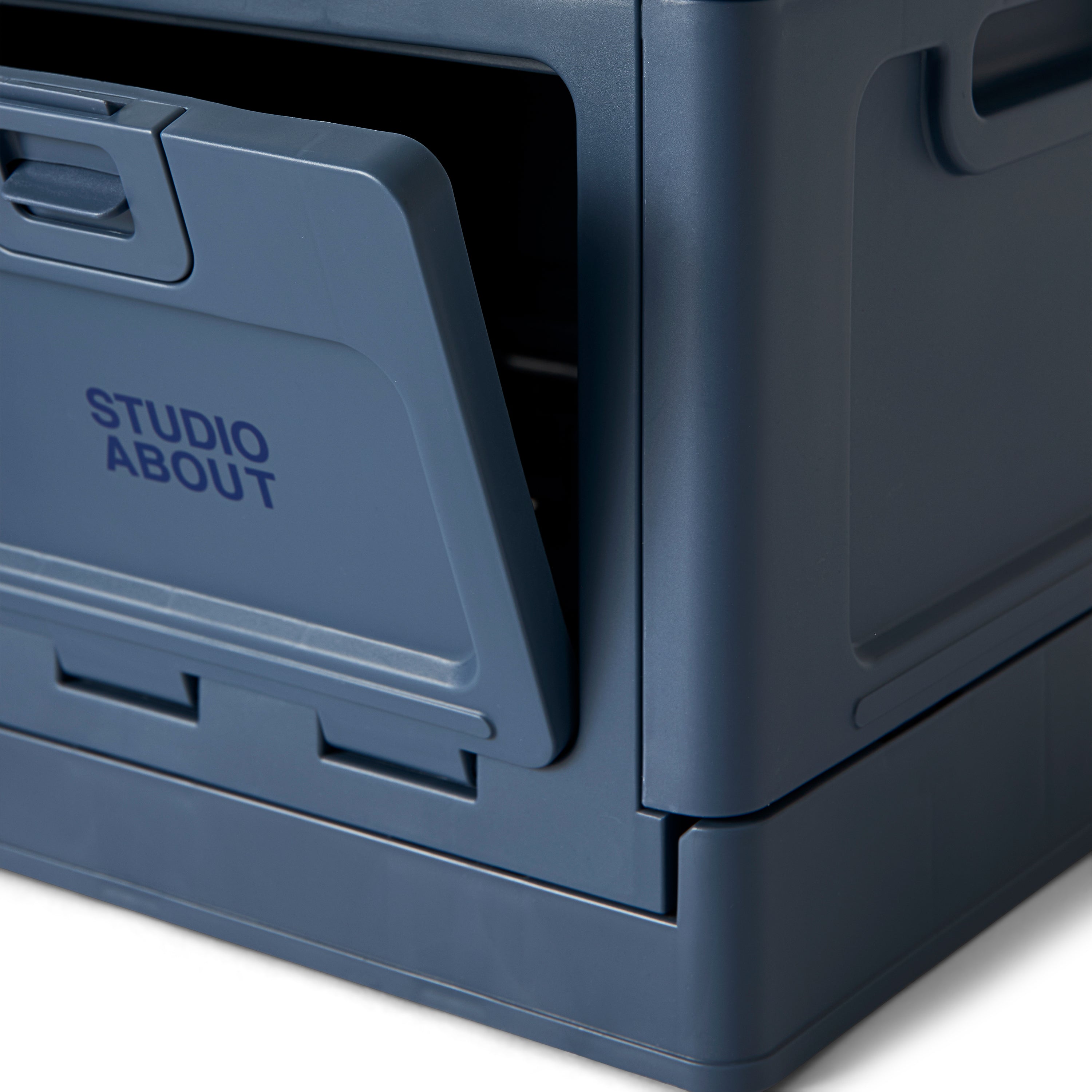 Studio About Box Opbergkrat Large - Dark Blue