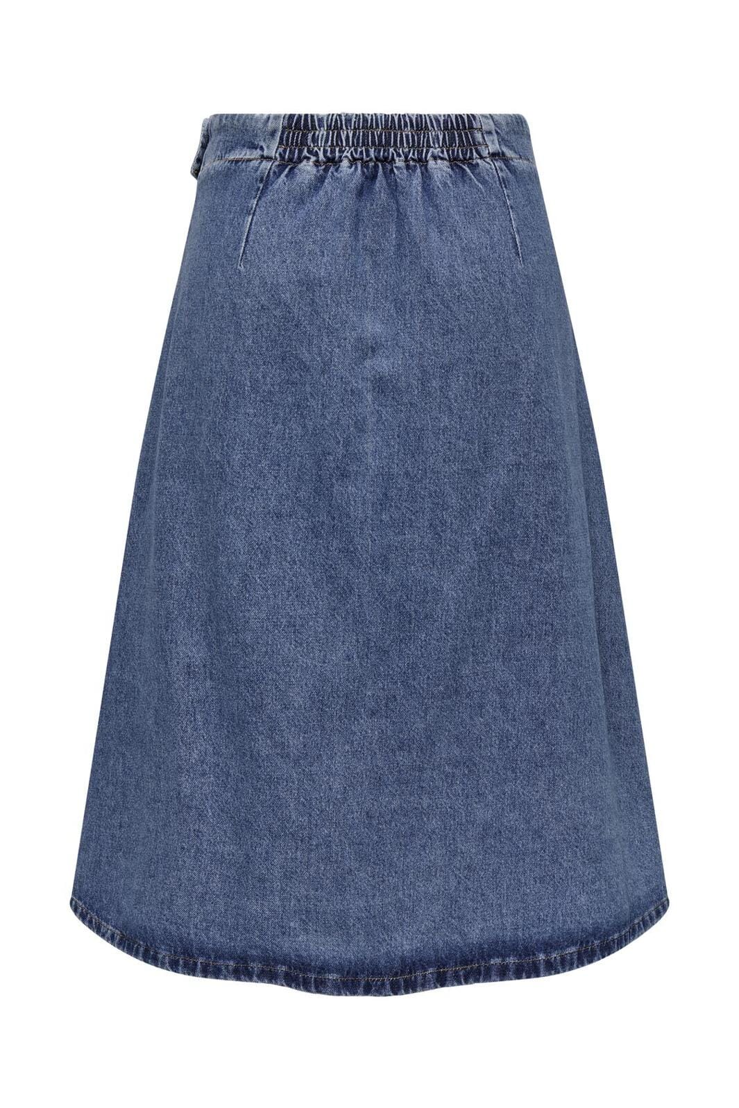 Only Onlthea Wrap Midi Skirt Dot 15350339