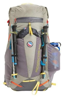 Sac de Randonnée Big Agnes Prospector 50L Vert/Gris