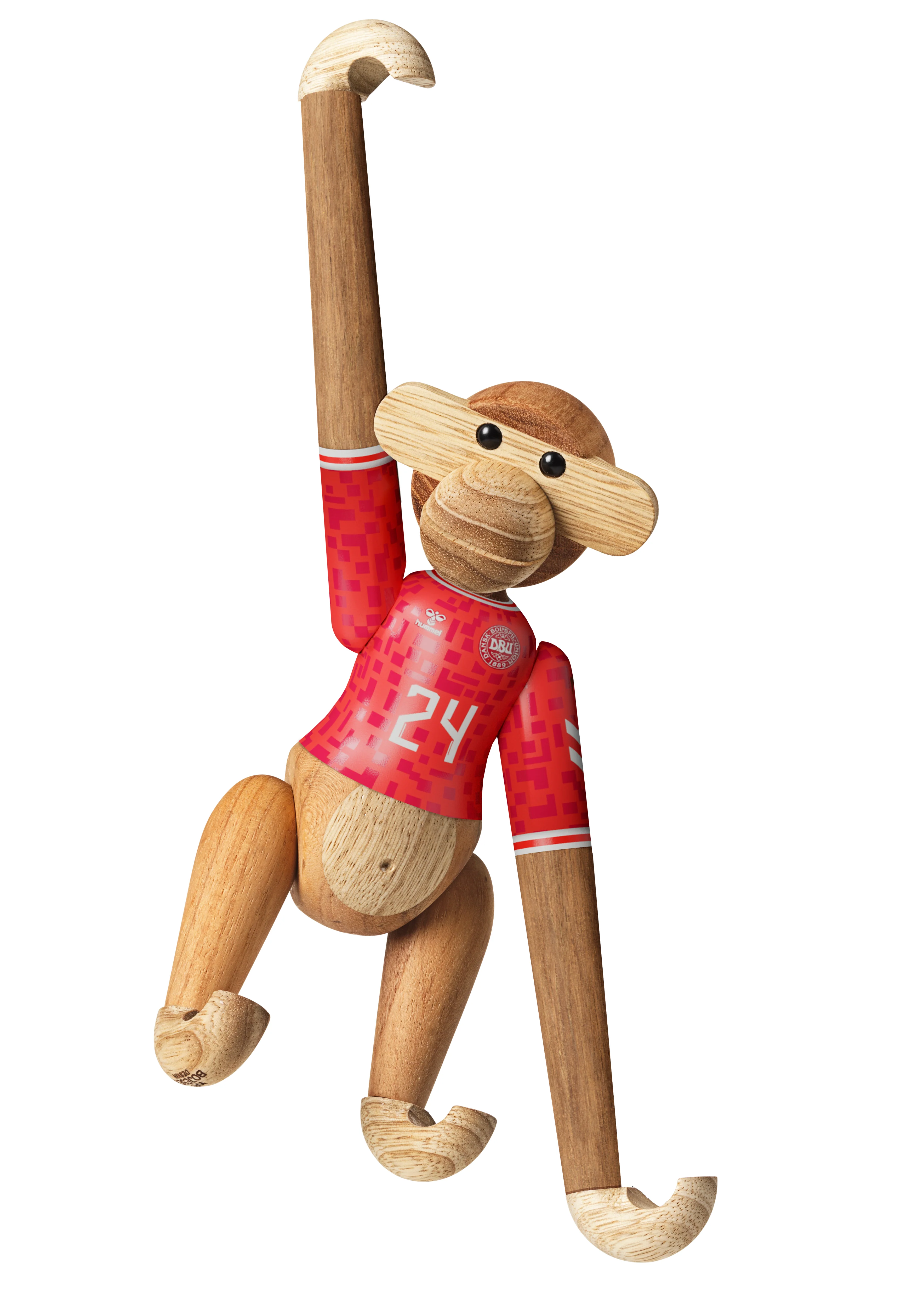 Kay Bojesen  x DBU Herre 2024, lille - teak/limba