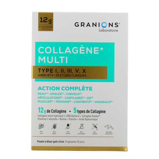 Granions - Collagène Multi