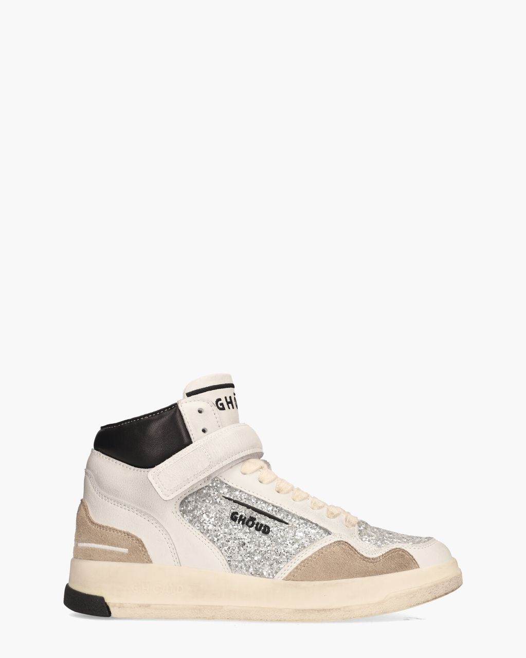 Ghoud Tweener High Off-White/Multicolor Damessneakers