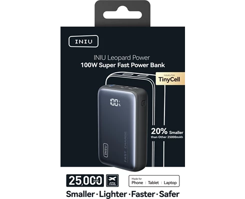 Iniu Leopard Power 100w