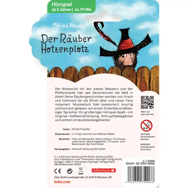 Audiochip Der Räuber Hotzenplotz