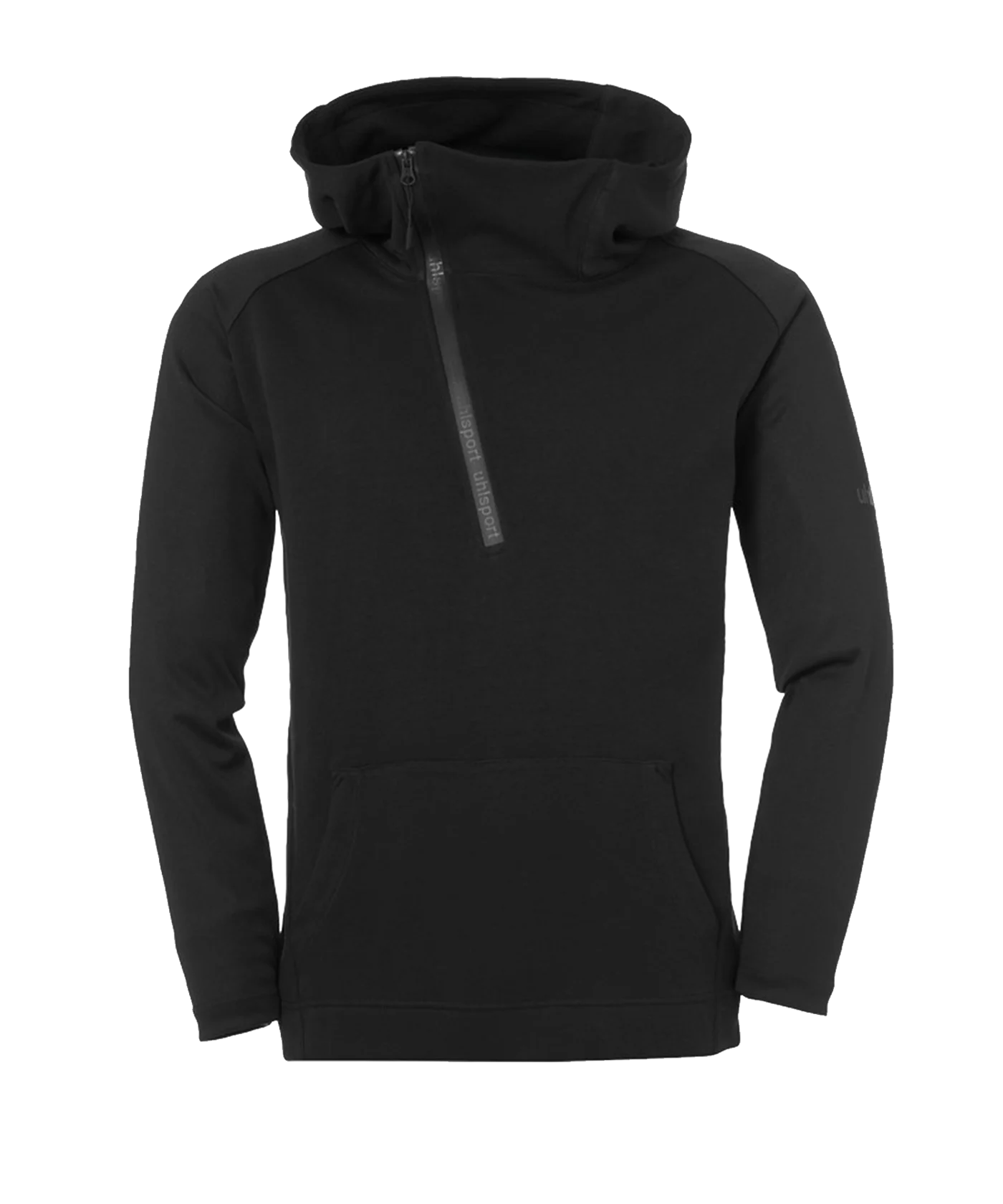 uhlsport Essential Pro Ziptop Schwarz F01