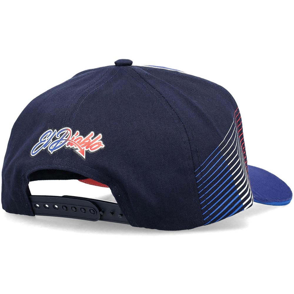 Fabio Quartararo - Casquette baseball FQ20 N°1 Bleu / Rouge / Blanc
