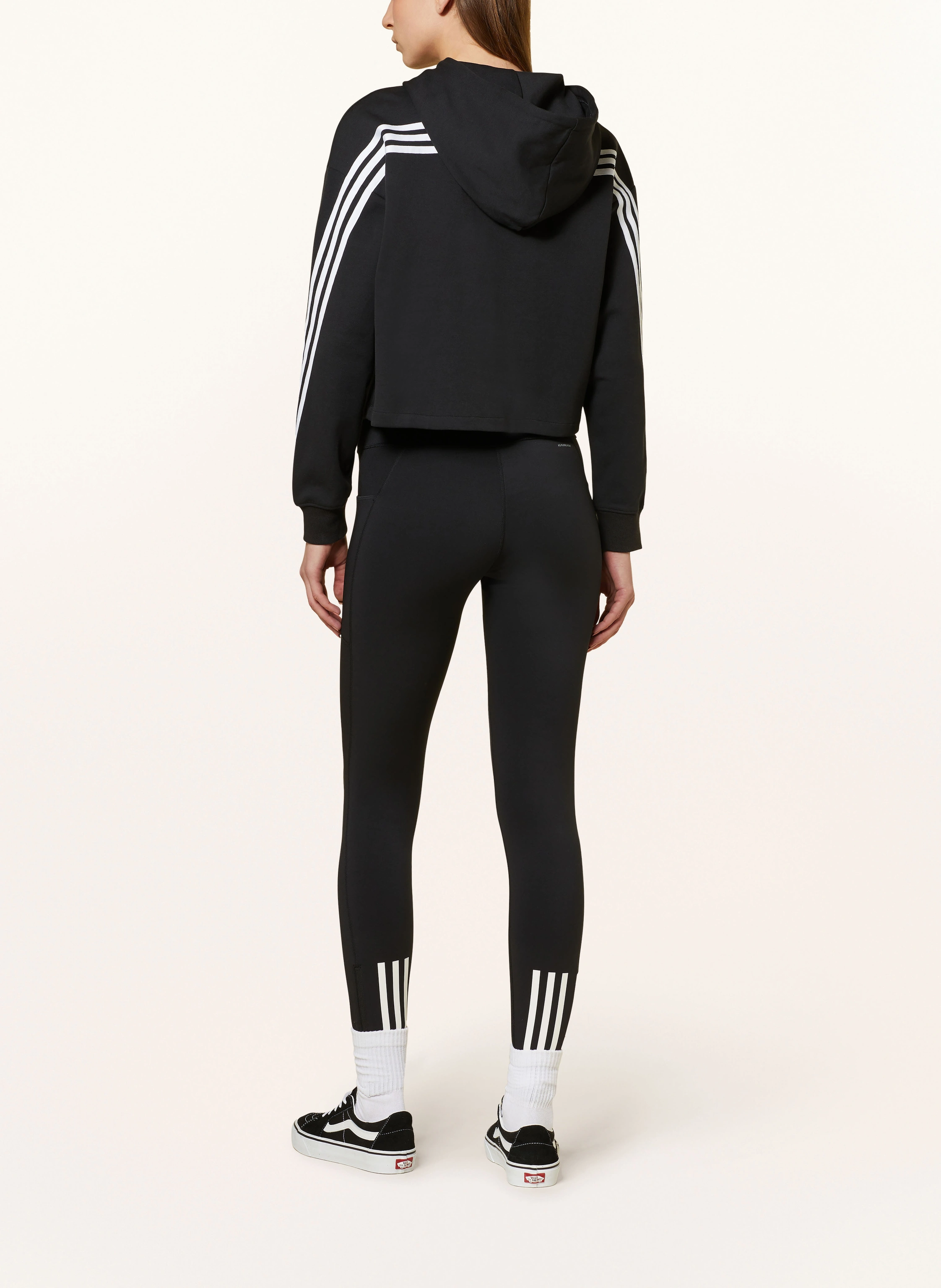 adidas Cropped-Hoodie