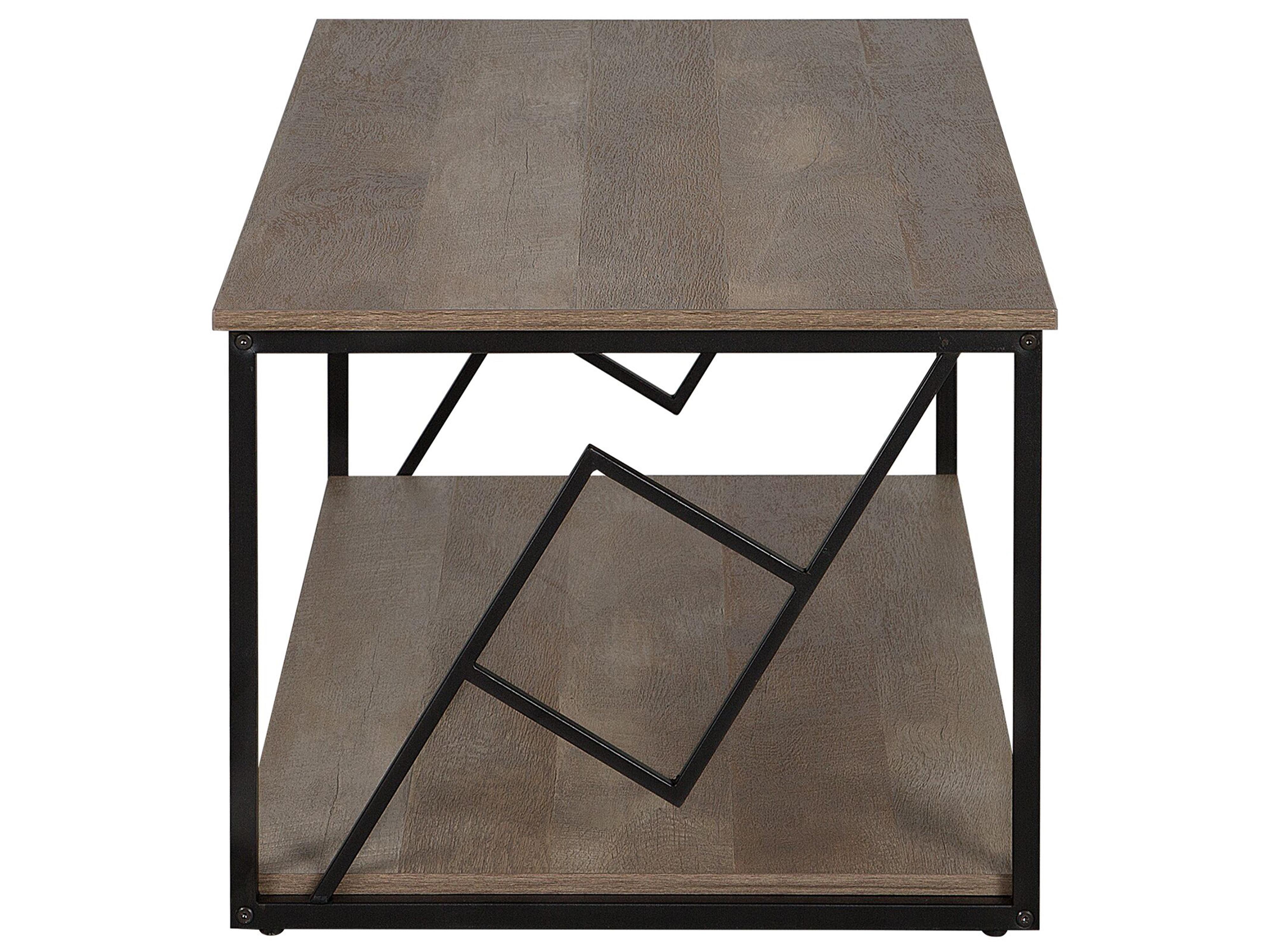Salontafel FORRES Bruin/zwart