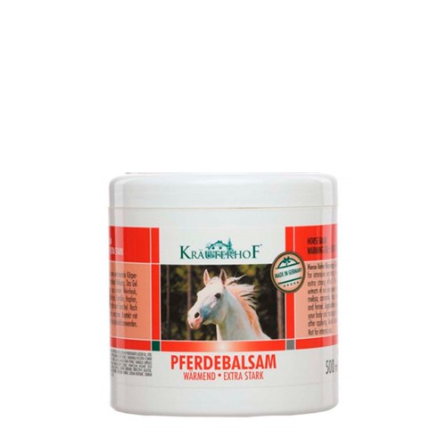 Pferdebalsam Efeito Quente 500ml (Bálsamo de Cavalo)
